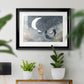 Celestial Love I - Modern Framed Art Print