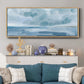 Calm Seascape II - Floater Framed Canvas Print
