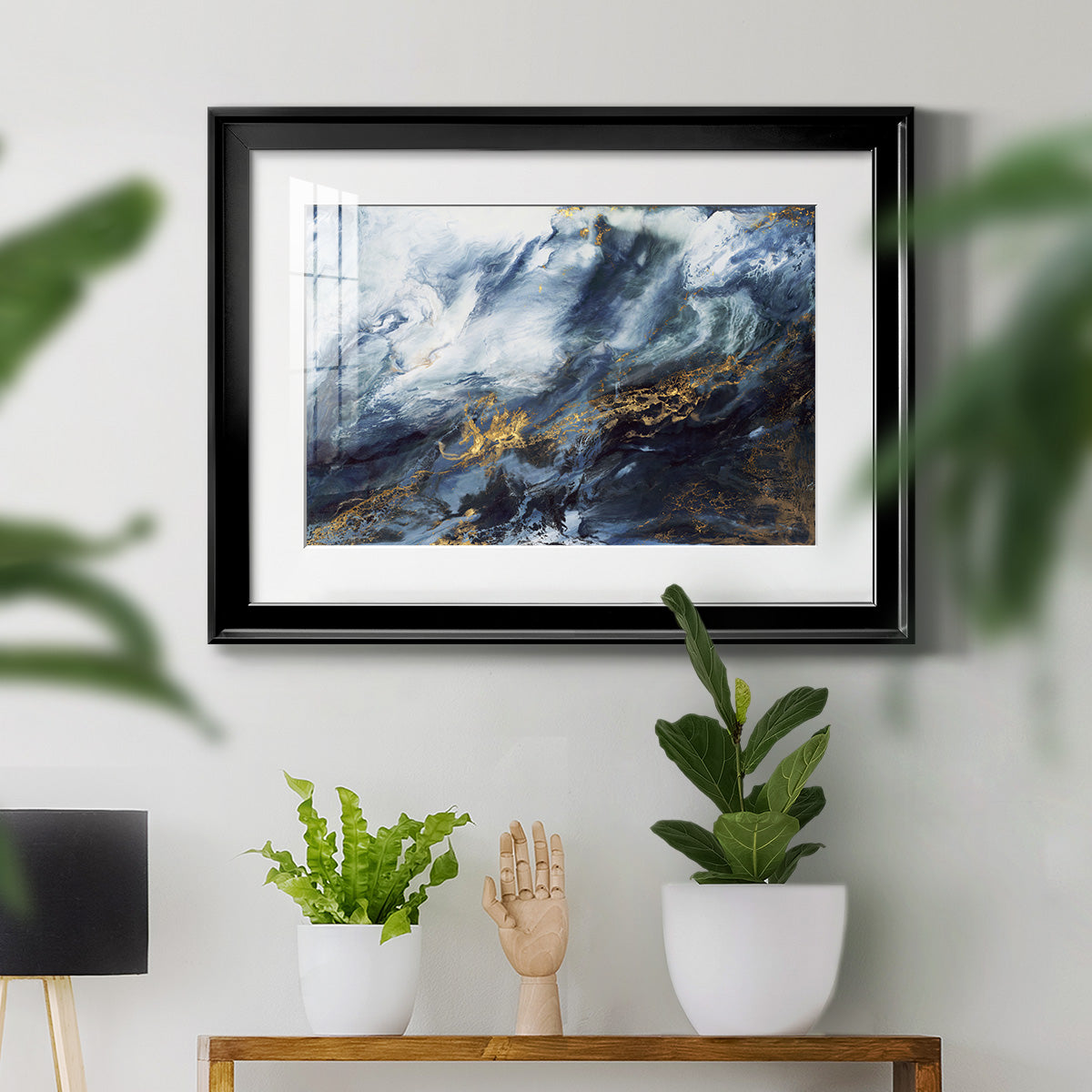 Anticipation V1 Premium Framed Print - Ready to Hang