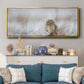 Prairie Winter - Floater Framed Canvas Print