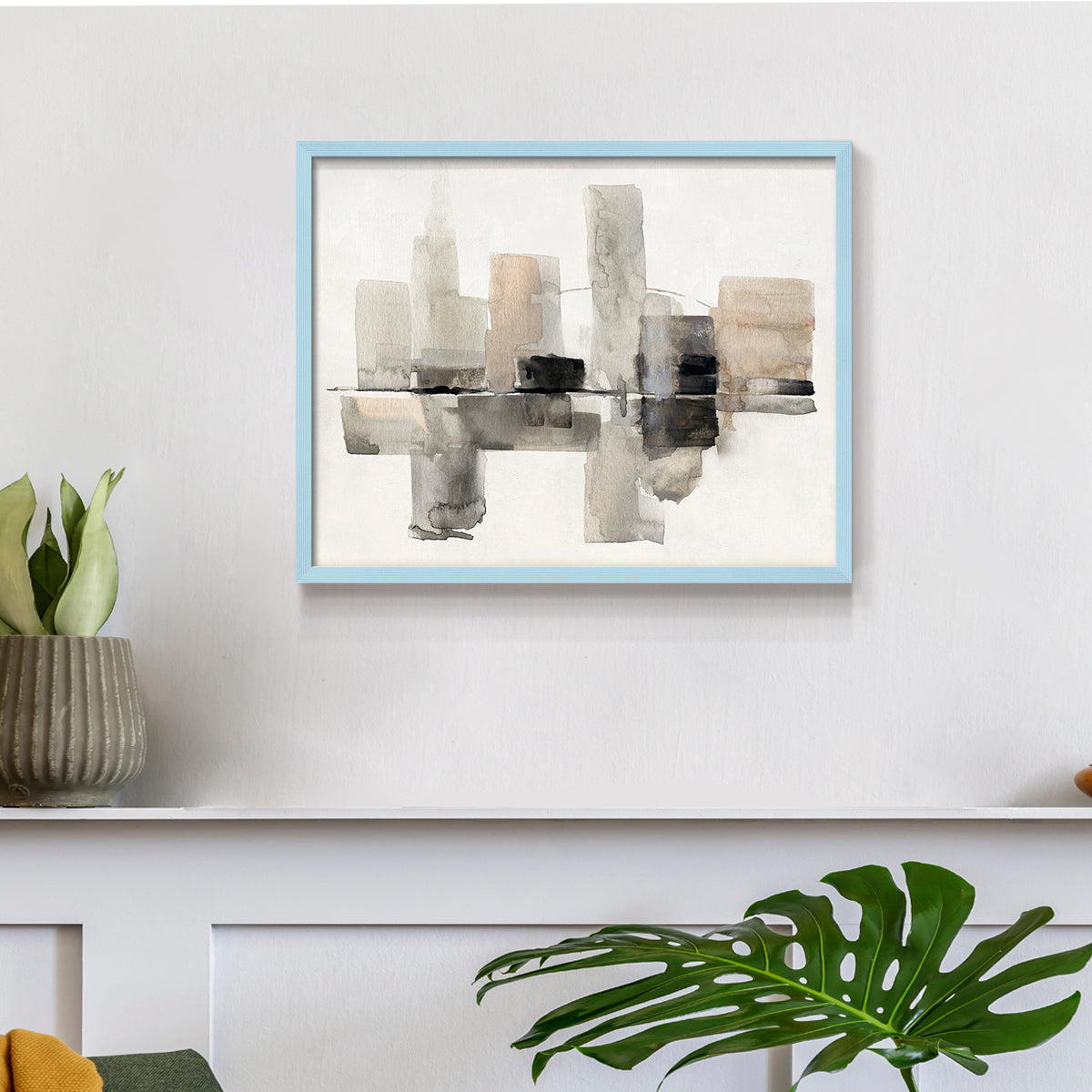 45817,abstract,cityscape,watercolor,wall art,minimalist,modern decor,gray,beige,contemporary,home interior,mixed media,tones,serene,painting,design,urban,reflection,soft,beauty,interior design,frames,architecture,light,fluid,creative,visual art,artwork,home decor,inspiration,tranquility,elegance,composition,brushstrokes,unique design,aesthetic,gallery,Re-stickable,Abstract