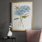 Petite Blue Hydrangea I - Modern Framed Canvas Print