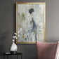 Fond Reflections - Modern Framed Canvas Print