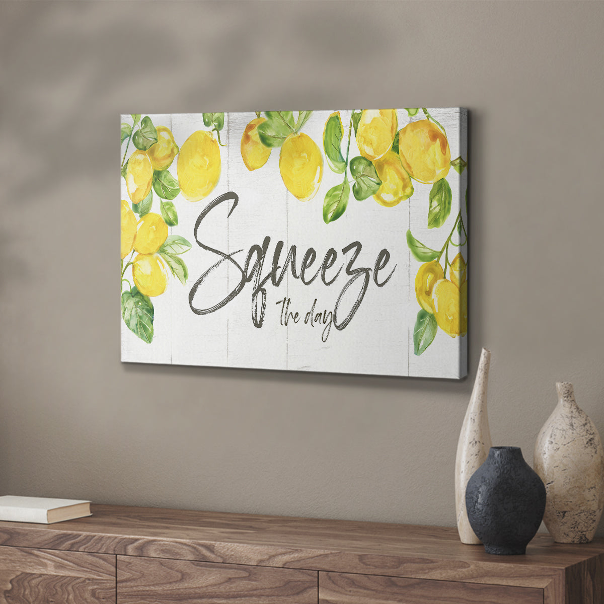 Lemon Squeeze - Canvas Art Print