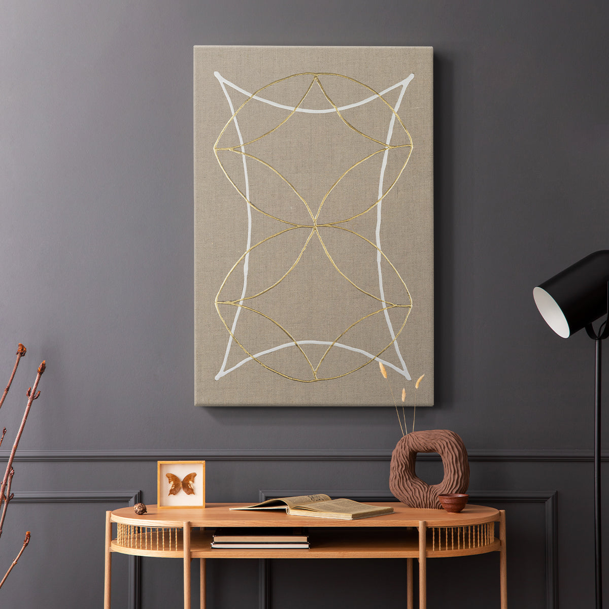 Hyperbola I - Canvas Art Print