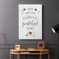 Grateful Heart - Canvas Art Print