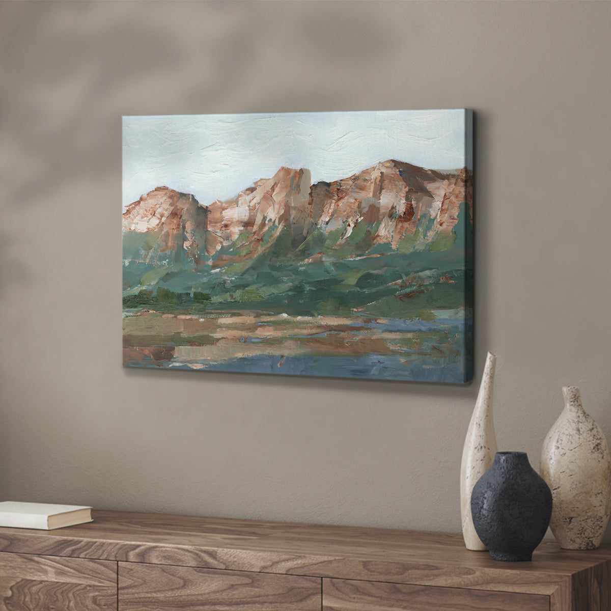 Heading West I - Canvas Art Print