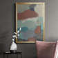 Floating By II - Modern Framed Canvas Print