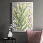 Sea Grass Fresco IV - Modern Framed Canvas Print