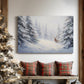 Pearled Cottage at Twilight - Canvas Art Print