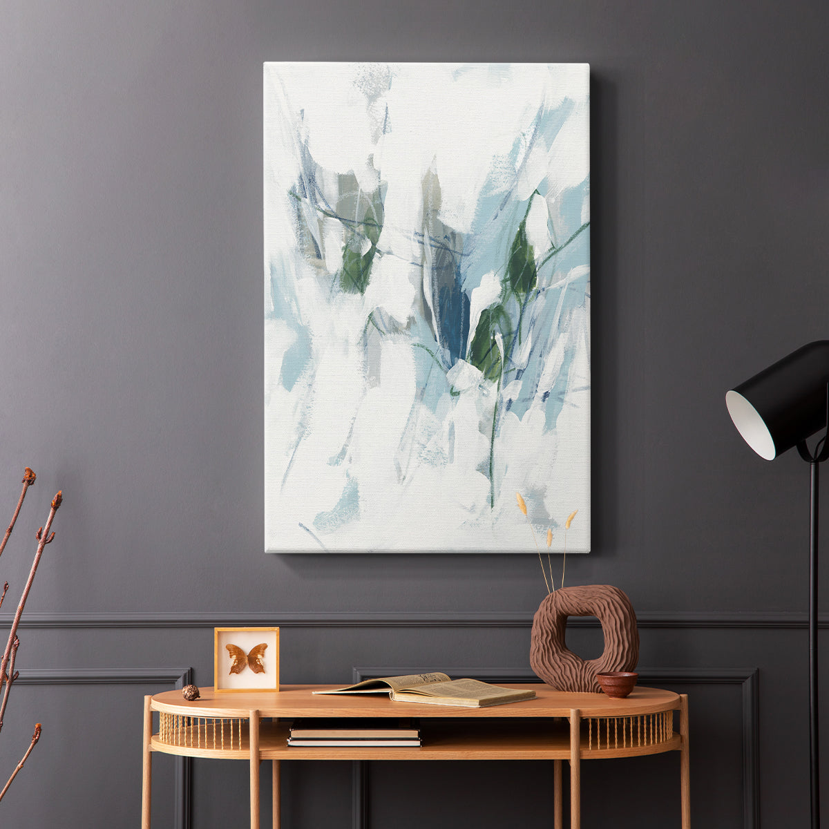 Ice Cavern I - Canvas Art Print
