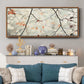 Simplicity - Floater Framed Canvas Print