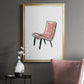 Take a Seat IX - Modern Framed Canvas Print