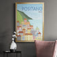 Living by the Sea I - Modern Framed Canvas Print