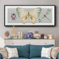 Pretty Insects I - Floater Framed Canvas Print