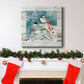 Merry and Bright - Premium Gallery Wrapped Canvas  - Ready to Hang