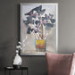 Oxalis in Vase II - Modern Framed Canvas Print