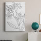 Botanical Sketch II Premium Gallery Wrapped Canvas - Ready to Hang