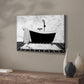 Modern Bath I - Canvas Art Print