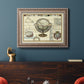 Nautical Map II Premium Framed Canvas- Ready to Hang