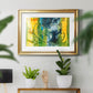 Aquatic Energy III - Modern Framed Art Print