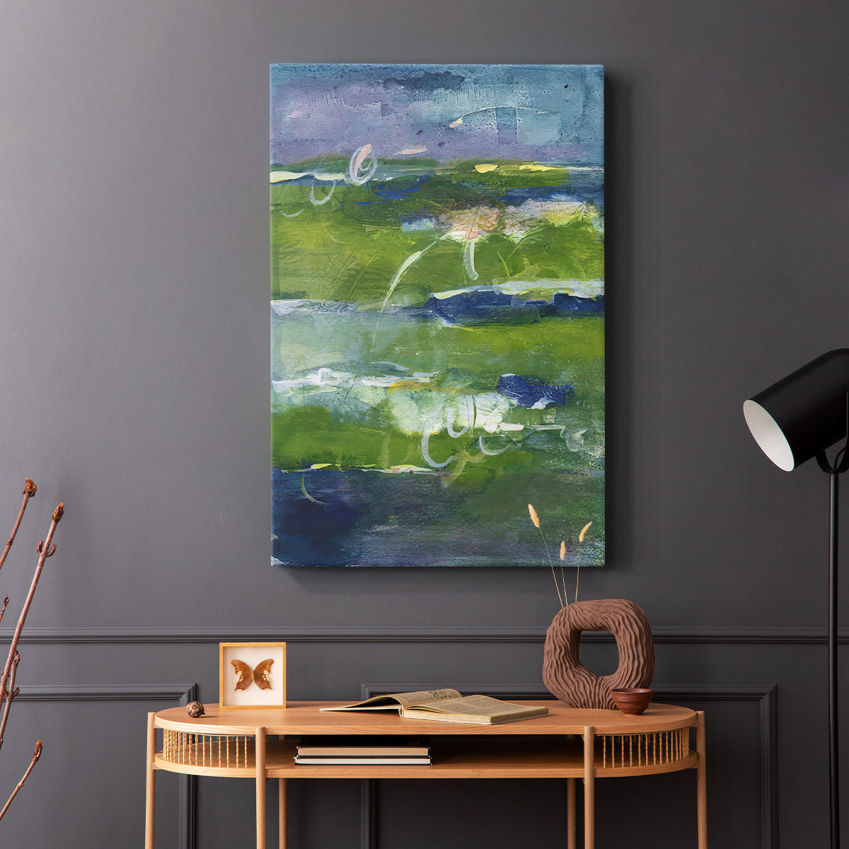 Bales of Color II - Canvas Art Print