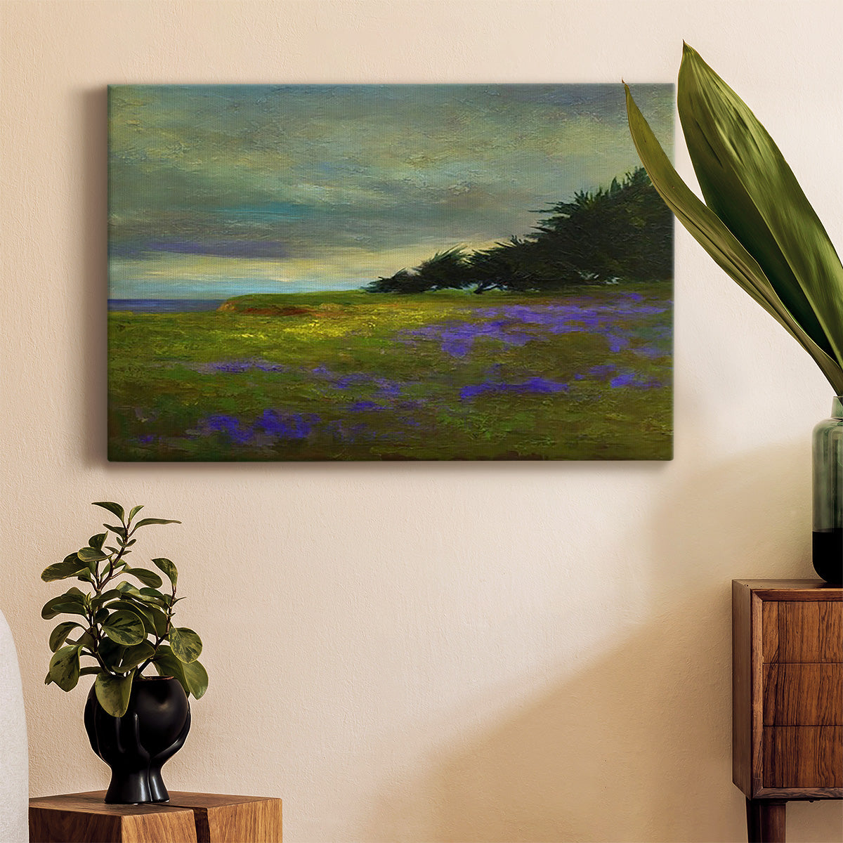 Coastal Views VI Premium Gallery Wrapped Canvas - Ready to Hang