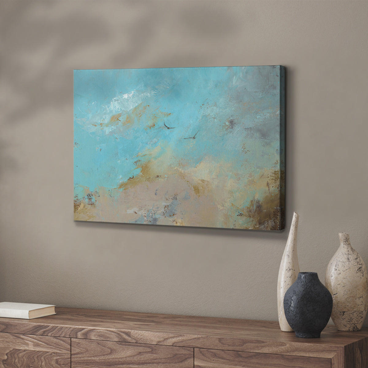 Just The Two Of Us - Canvas Art Print