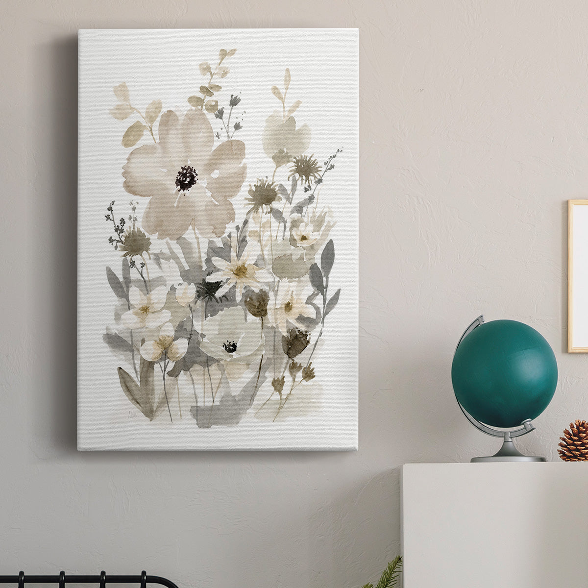 Neutral Nature I Premium Gallery Wrapped Canvas - Ready to Hang