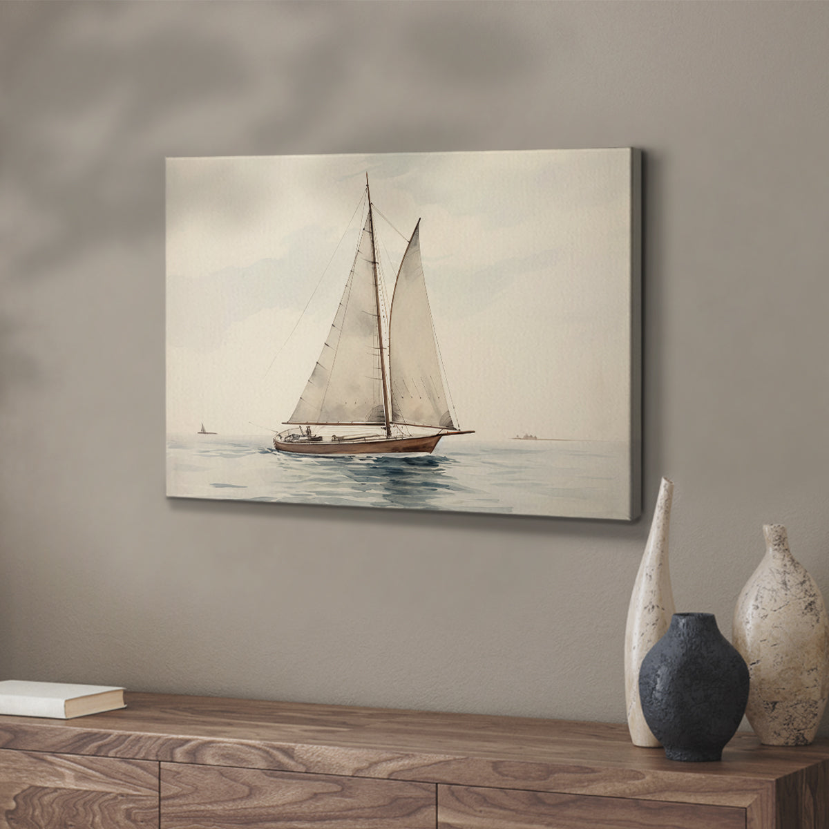 Vintage Nautical I - Canvas Art Print