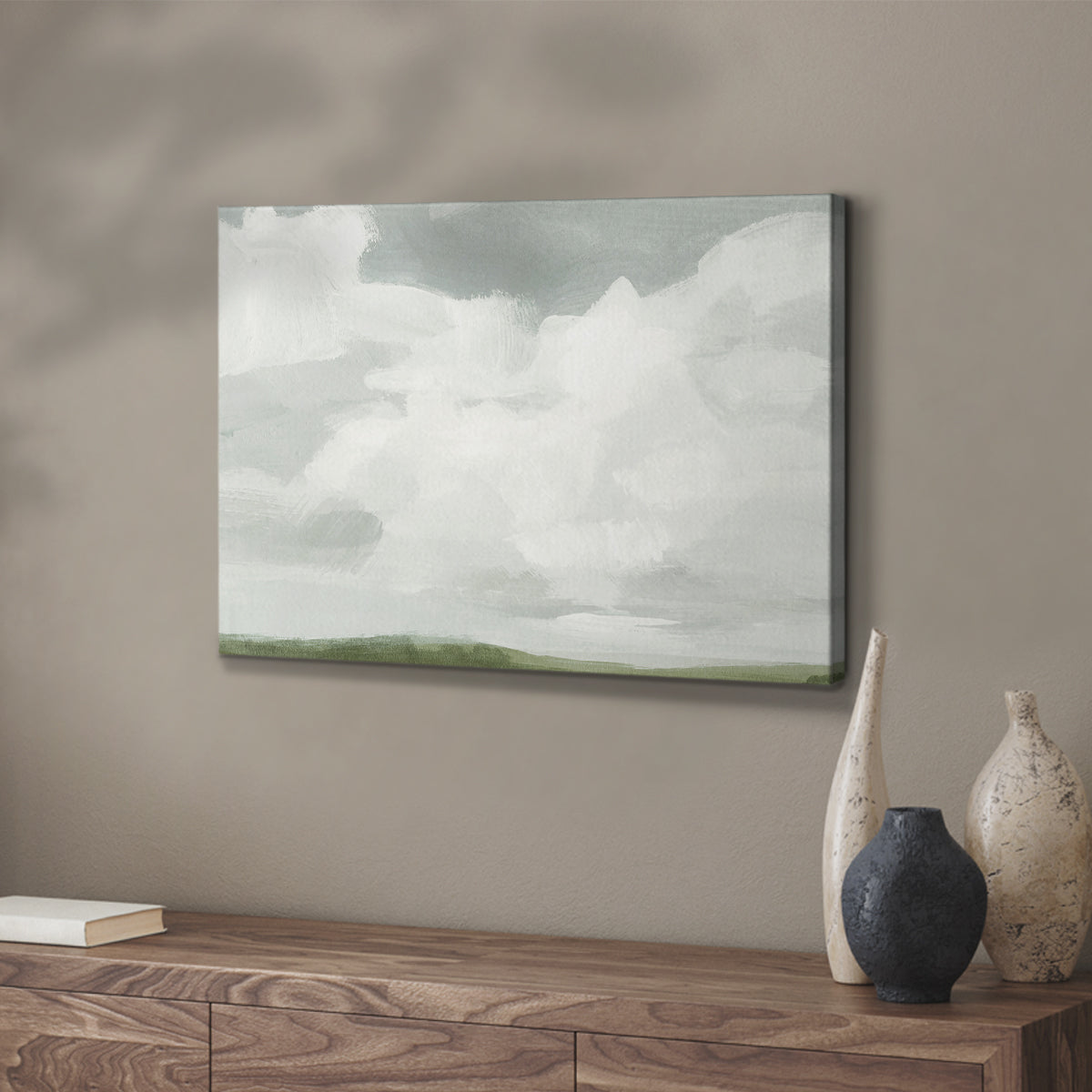 Gray Stone Sky I - Canvas Art Print