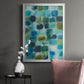 Earthy Plexus II - Modern Framed Canvas Print