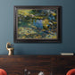 Alpine Pool - Ornate Framed Canvas Print
