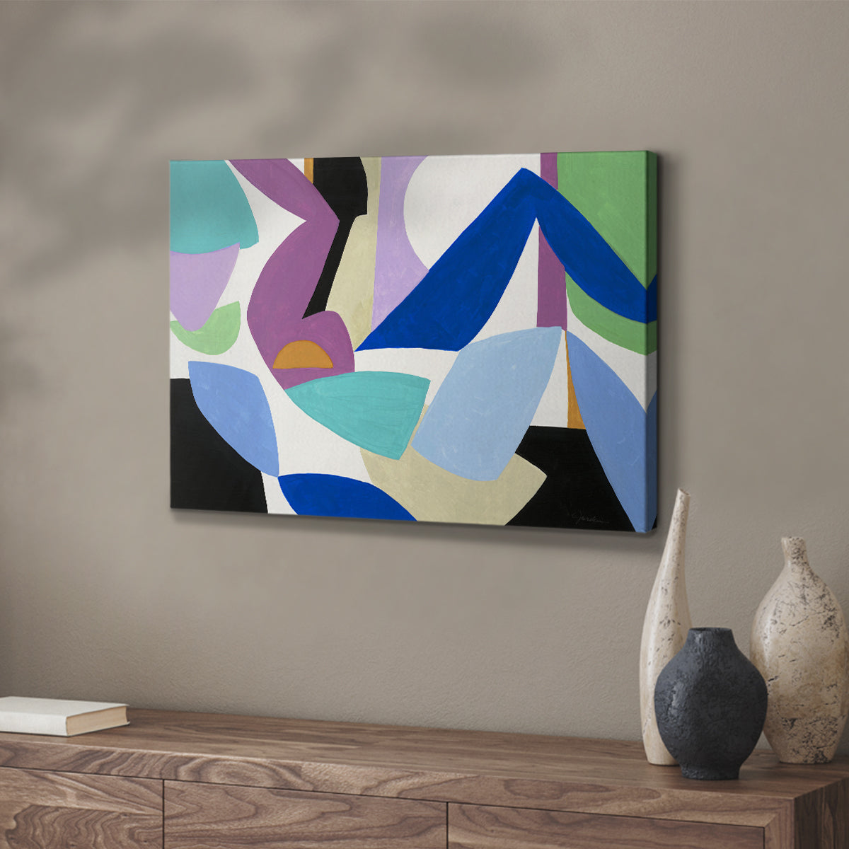 Ode to Matisse I - Canvas Art Print