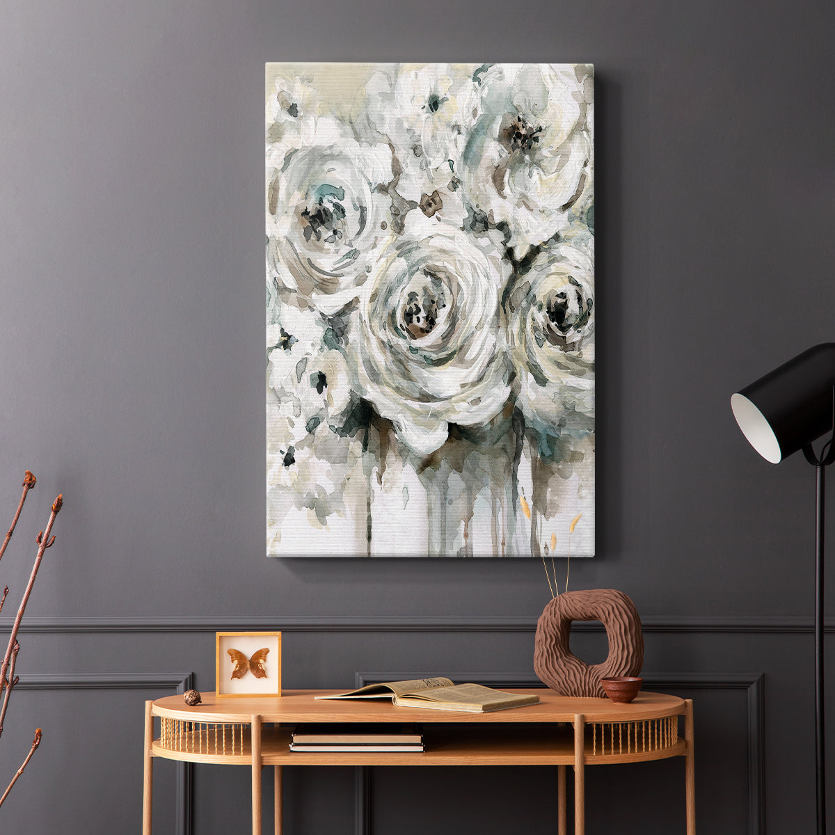Soft Fragrance II - Canvas Art Print
