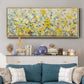 Cheerful Garden II - Floater Framed Canvas Print