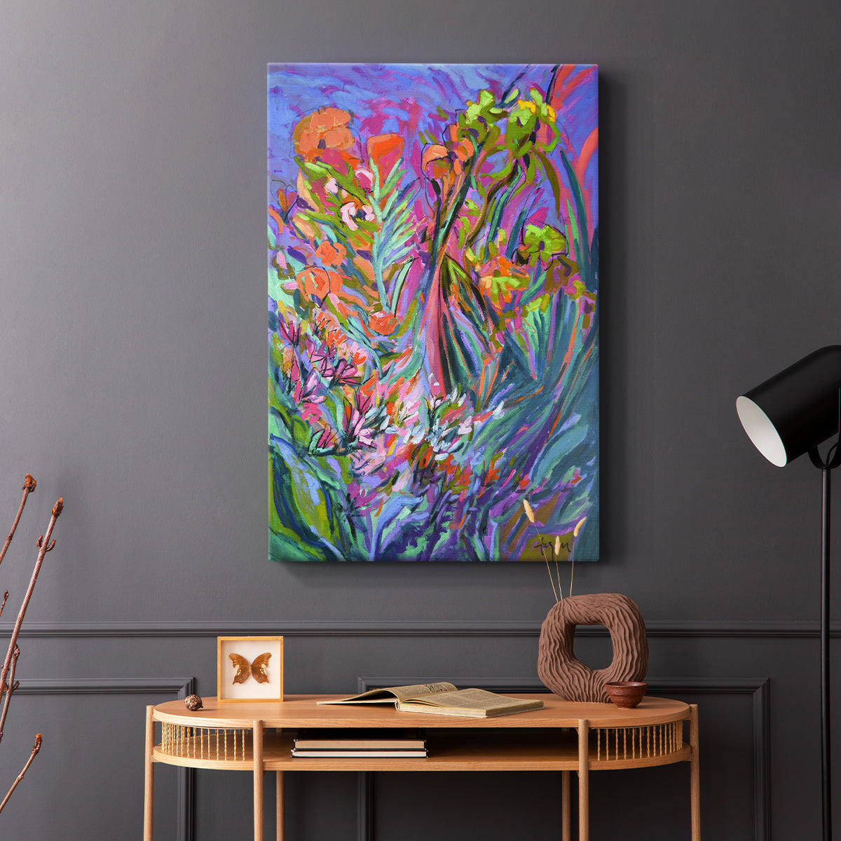 Unfettered Desires II - Canvas Art Print
