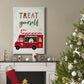 Santa's Foodtruck Collection B - Gallery Wrapped Canvas