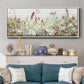 Sweet Spring Meadow - Floater Framed Canvas Print
