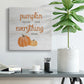 Pumpkin Spice-Premium Gallery Wrapped Canvas - Ready to Hang