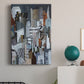 Western Metropolis Premium Gallery Wrapped Canvas - Ready to Hang