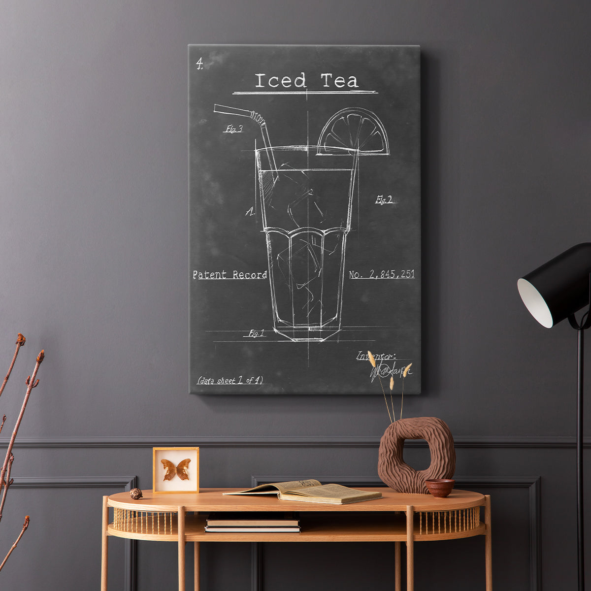 Morning Routine III - Canvas Art Print