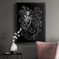 Pirate Mermaids II - Modern Framed Canvas Print
