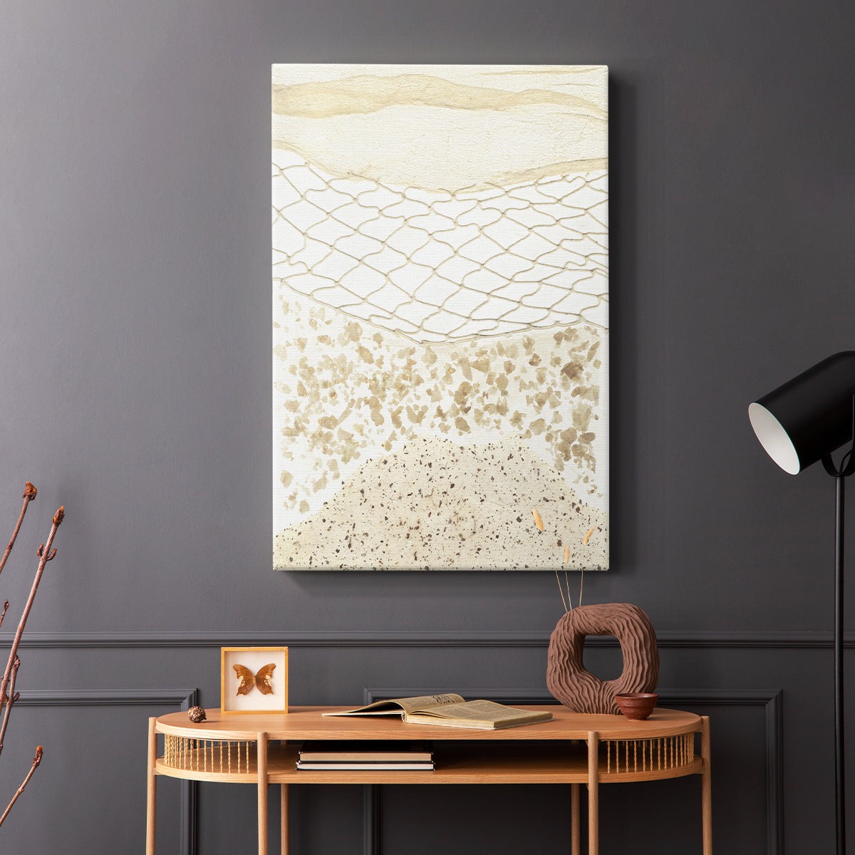 Coast Away II - Canvas Art Print