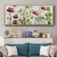 Meadow Flowers I - Floater Framed Canvas Print