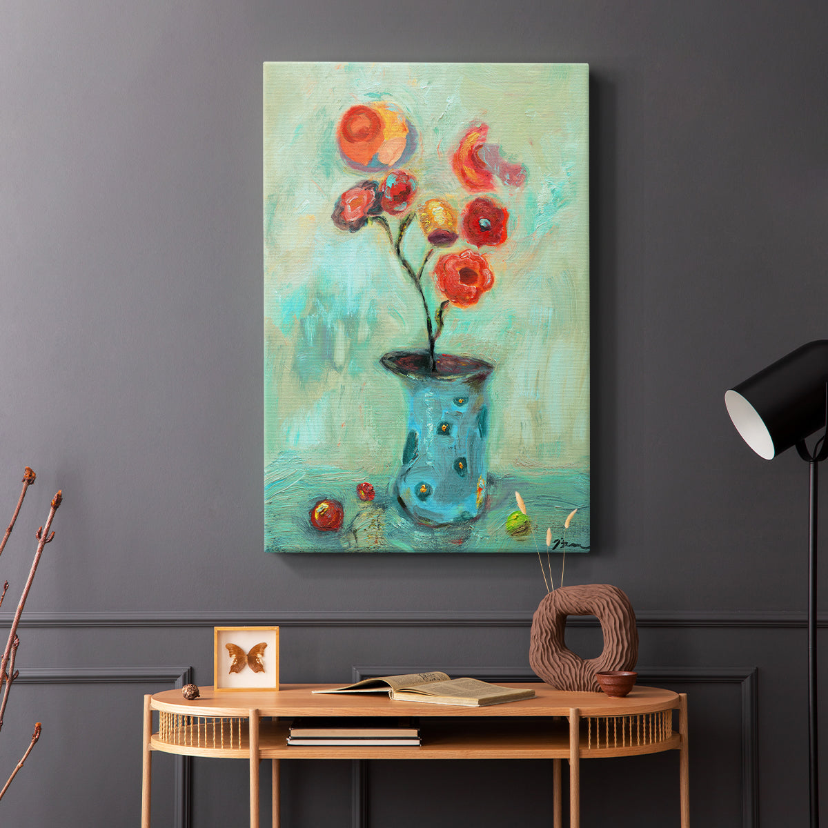 Orange Pop - Canvas Art Print