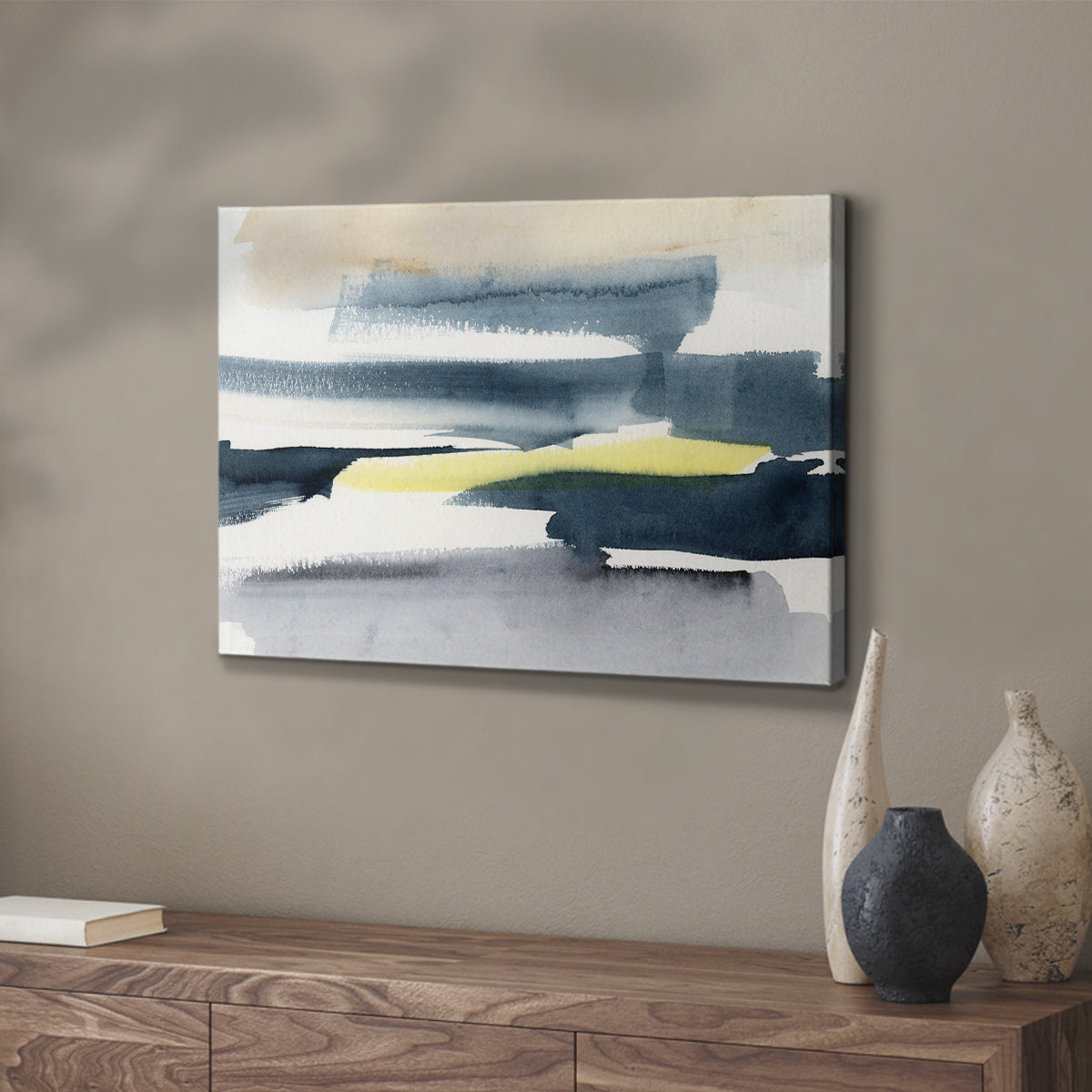 Peeking Sunshine III - Canvas Art Print