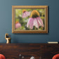 Echinacea Study I Premium Framed Canvas- Ready to Hang