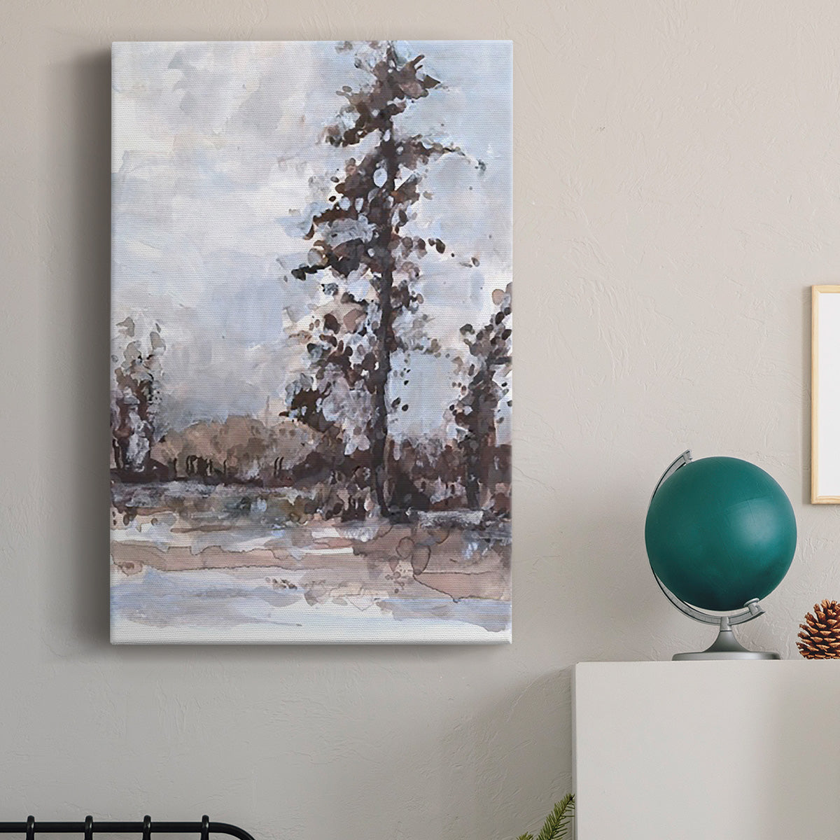 Vintage Tree Moment II Premium Gallery Wrapped Canvas - Ready to Hang