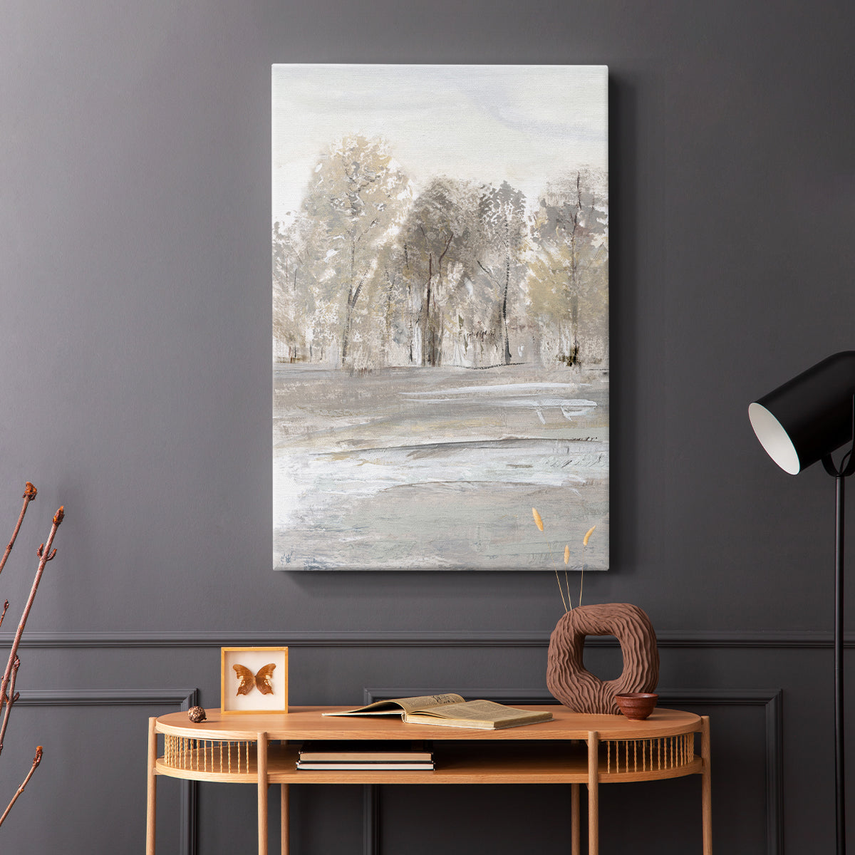 Meadow's Edge II - Canvas Art Print